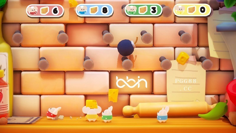 BB电子带你玩转《Little Cheese Works》！组队搬运干酪，挑战默契合作！