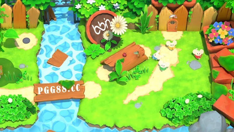 BB电子带你玩转《Little Cheese Works》！组队搬运干酪，挑战默契合作！