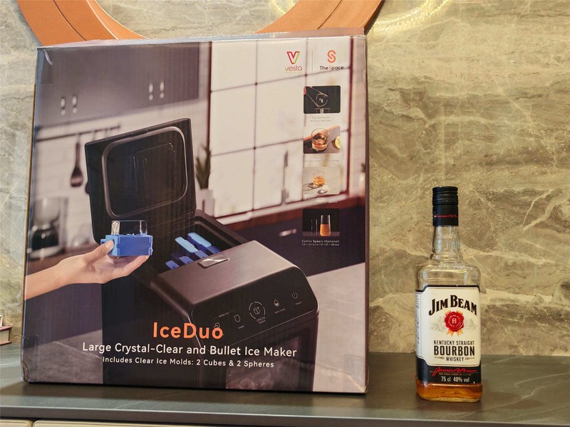 夏日好物分享之IceDuo透明冰制冰机：透明大冰球的快乐值得拥有