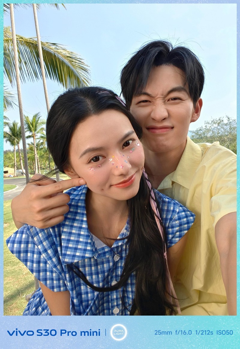 vivo S30 Pro mini氛围感拍摄神器，人像拍摄依旧出彩