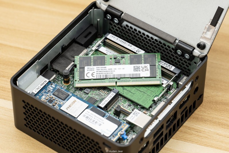 Asus NUC 15 Pro高款测试：经典mini主机+自由扩展