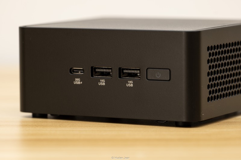 Asus NUC 15 Pro高款测试：经典mini主机+自由扩展