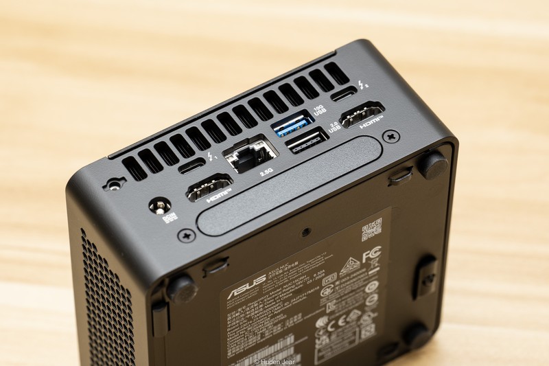 Asus NUC 15 Pro高款测试：经典mini主机+自由扩展