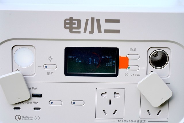 户外用电安全堪比市电！比发电机更香，电小二户外电源800Pro测评