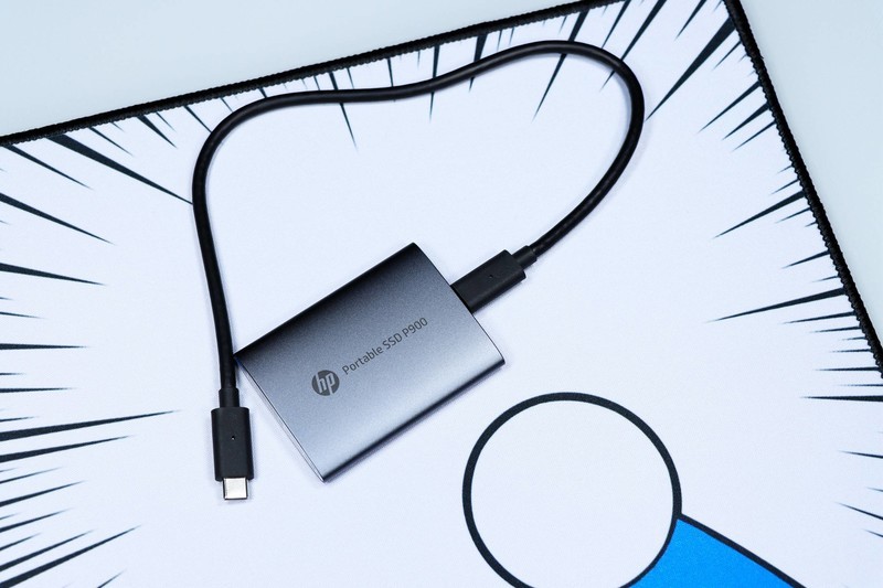 手机、超级本与游戏主机的容量扩展神器——惠普 HP P900 2TB