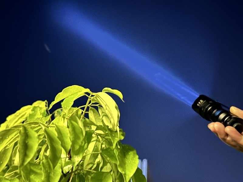 户外探险与防卫的理想之选,务本T4便携战术手电筒体验分享