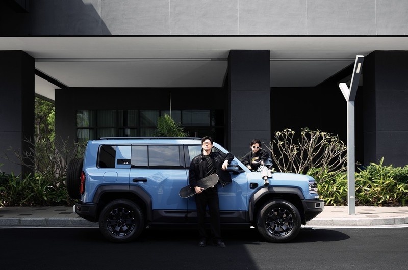 比亚迪豹5焕新！“悦己宜家”的超级混动硬派SUV，23.98万元起