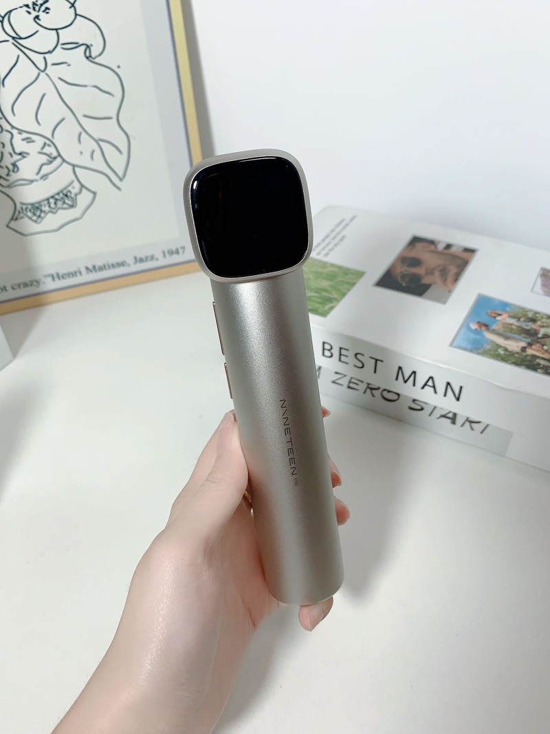 七夕走心礼物推荐！快来抄作业———十九岁多效美容仪