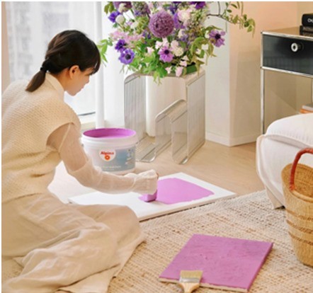 阿尔贝娜乳胶漆：家装墙面漆的优质之选