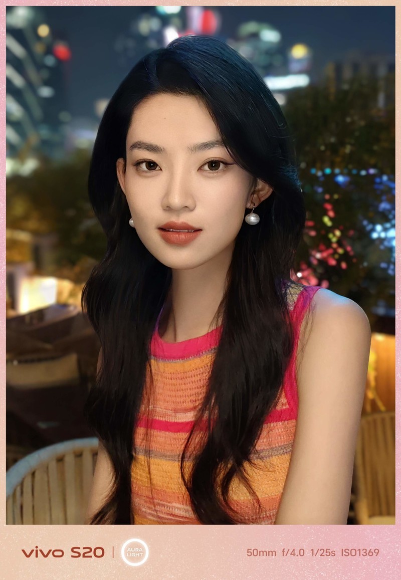 长得漂亮也能拍得漂亮，年底换机vivo S20别错过