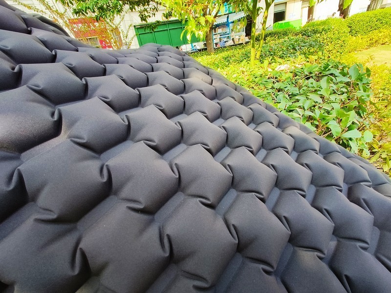 石墨烯发热 空气层锁温 AIHF艾弗石墨烯空气温控马甲