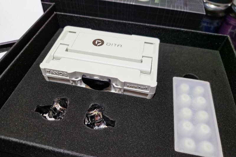 终于，我也拥有了一条DITA！记DITA PROJECT M圈铁耳机