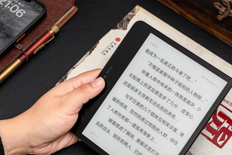小米电纸书7英寸首发评测：Carta 1200屏幕，3150mAh电池待机7周
