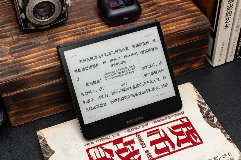 小米电纸书7英寸首发评测：Carta 1200屏幕，3150mAh电池待机7周