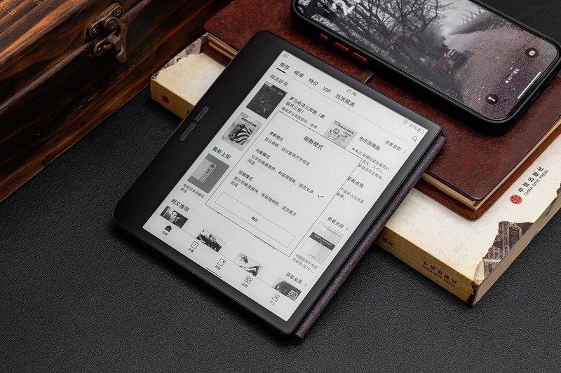 小米电纸书7英寸首发评测：Carta 1200屏幕，3150mAh电池待机7周