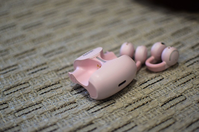 颠覆传统的高颜值，高音质舒适耳机 南 卡lite3夹耳式耳机