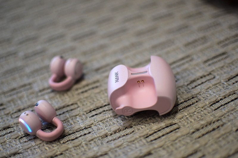 颠覆传统的高颜值，高音质舒适耳机 南 卡lite3夹耳式耳机