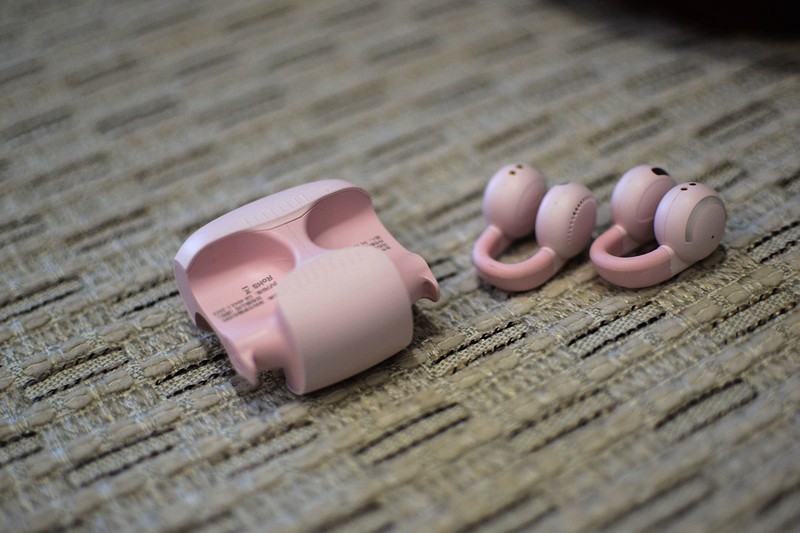 颠覆传统的高颜值，高音质舒适耳机 南 卡lite3夹耳式耳机