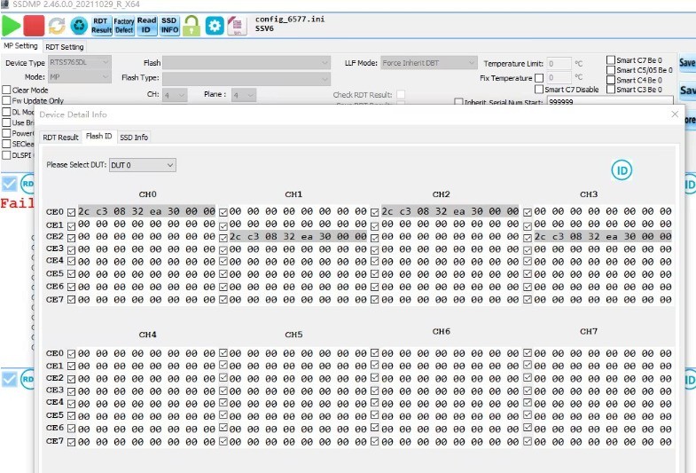 金士顿NV2 2TB假固态硬盘抢救记，RL6577/RTS5765DL量产工具，RTS5765DL+B47R扩容开卡