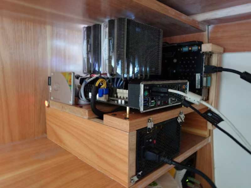 折腾一下老电脑 顺便给它搬个家