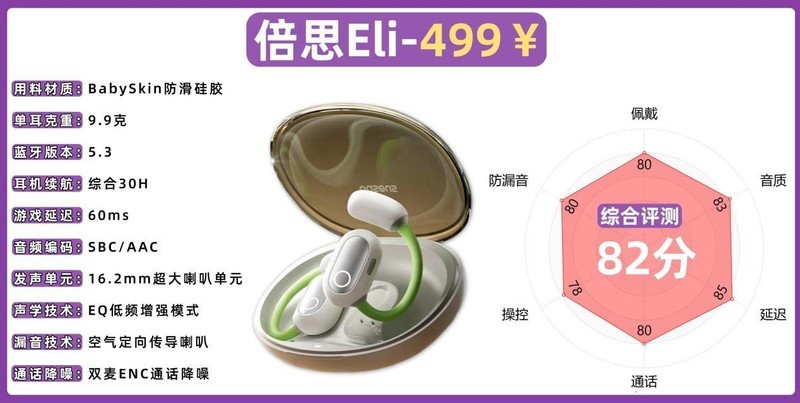 开放式耳机哪个牌子好、十大口碑最好开放式蓝牙耳机