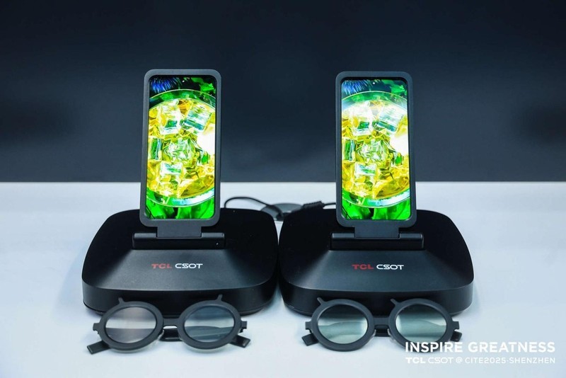 TCL华星闪耀CITE2025，以创新科技引领消费电子显示未来