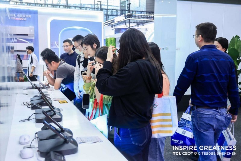 TCL华星闪耀CITE2025，以创新科技引领消费电子显示未来