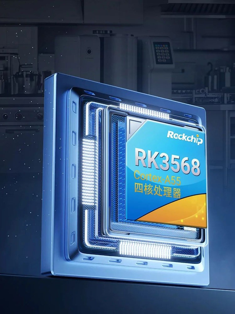 触想工业一体机为炒菜机提智增效