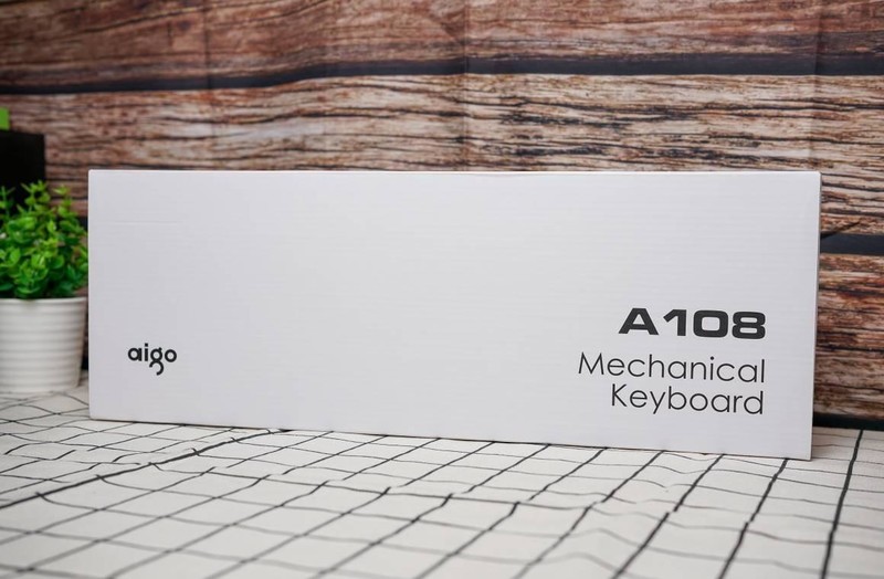 不用花大钱：不到200元入手爱国者A108双模机械键盘，PBT键帽+热拔换轴！