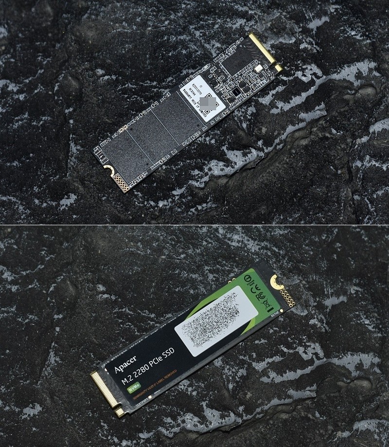 扎实的中端M.2固态硬盘 宇瞻Apacer AS2280Q4X 1TB 它来辣