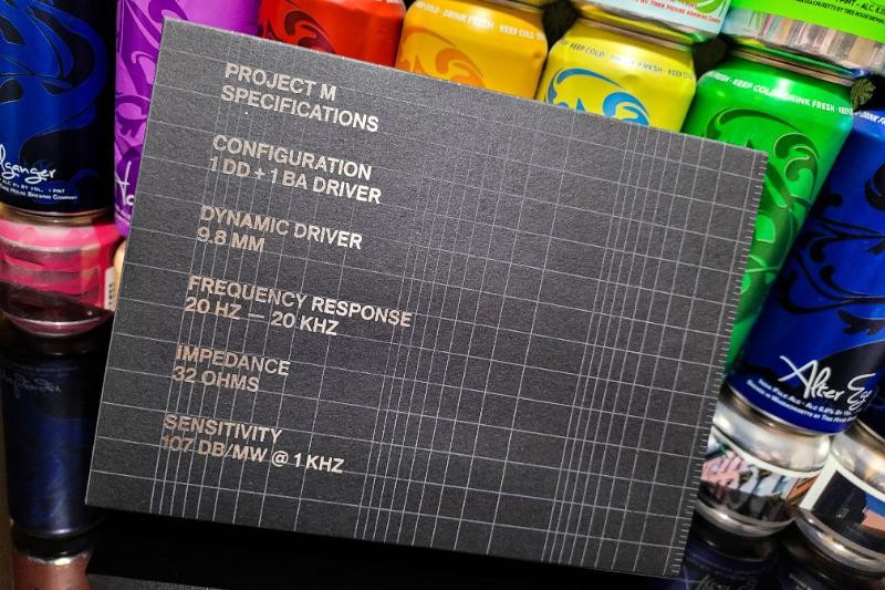 终于，我也拥有了一条DITA！记DITA PROJECT M圈铁耳机