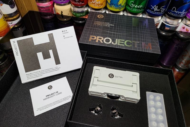 终于，我也拥有了一条DITA！记DITA PROJECT M圈铁耳机