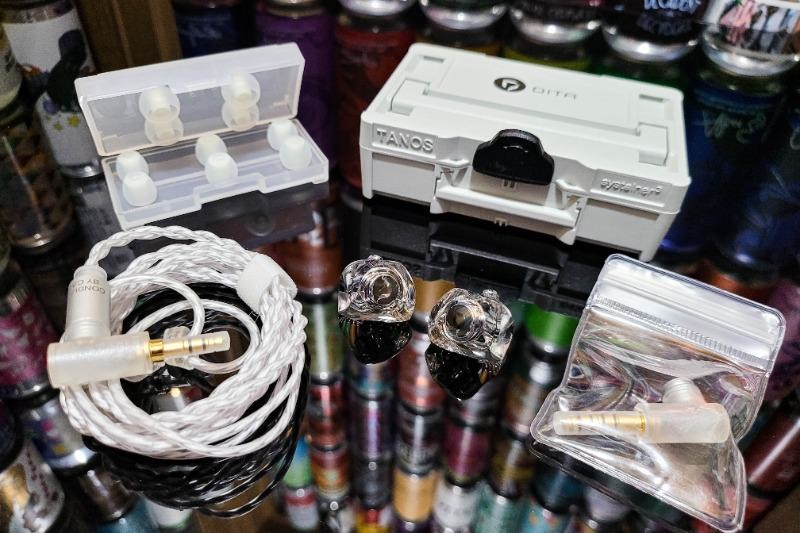 终于，我也拥有了一条DITA！记DITA PROJECT M圈铁耳机