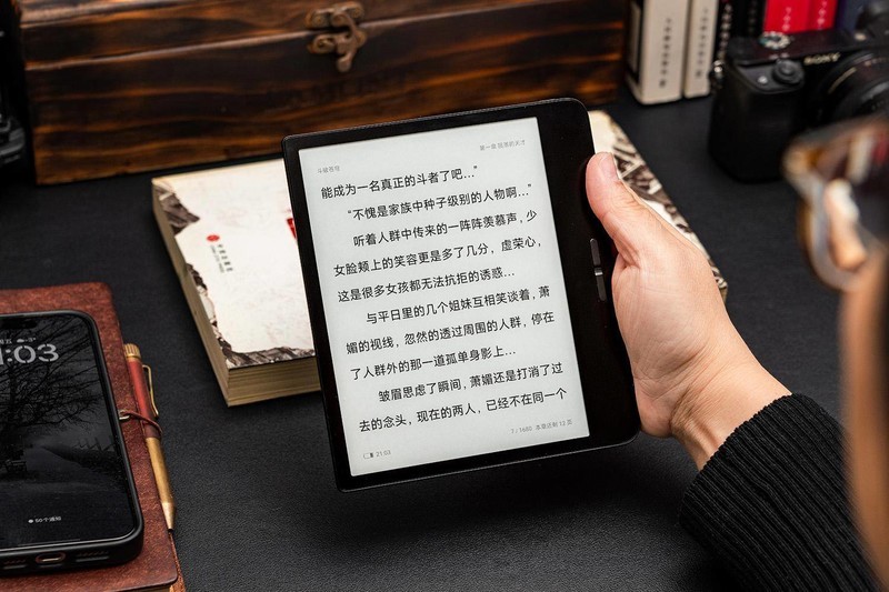 小米电纸书7英寸首发评测：Carta 1200屏幕，3150mAh电池待机7周