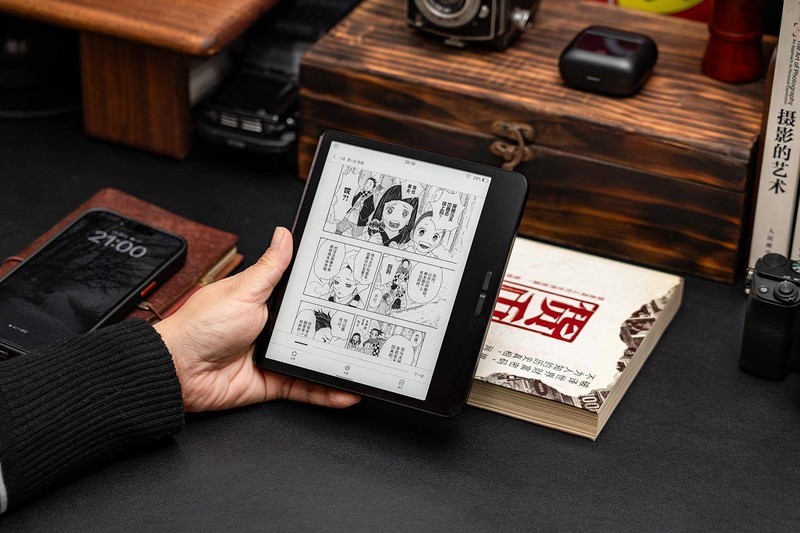 小米电纸书7英寸首发评测：Carta 1200屏幕，3150mAh电池待机7周