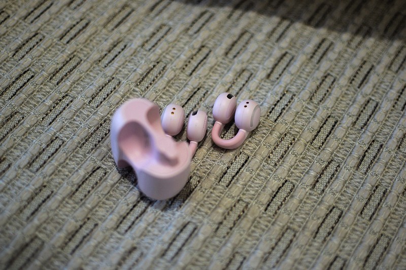 颠覆传统的高颜值，高音质舒适耳机 南 卡lite3夹耳式耳机