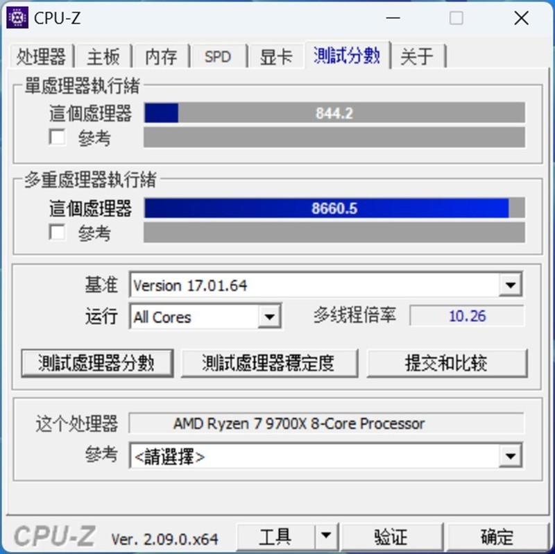 碰杠“14700K”！AMD RYZEN5 9700X对比实测！