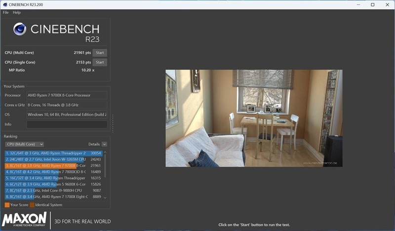 碰杠“14700K”！AMD RYZEN5 9700X对比实测！