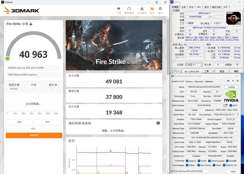 碰杠“14700K”！AMD RYZEN5 9700X对比实测！