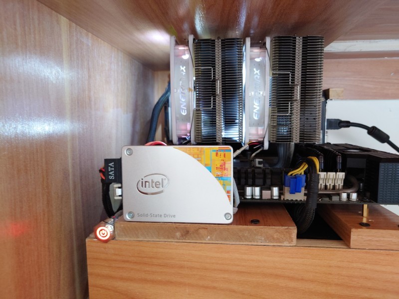 折腾一下老电脑 顺便给它搬个家