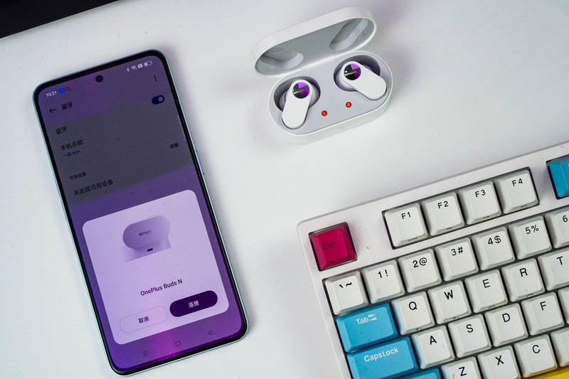吊打同等价位，享受纯净音质。入手体验一加Buds N 蓝牙耳机