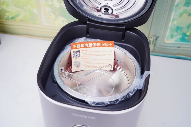 0涂层，水润膜技术，不锈钢内胆，这款九阳0涂层电饭煲40N1 （Pro）真香！