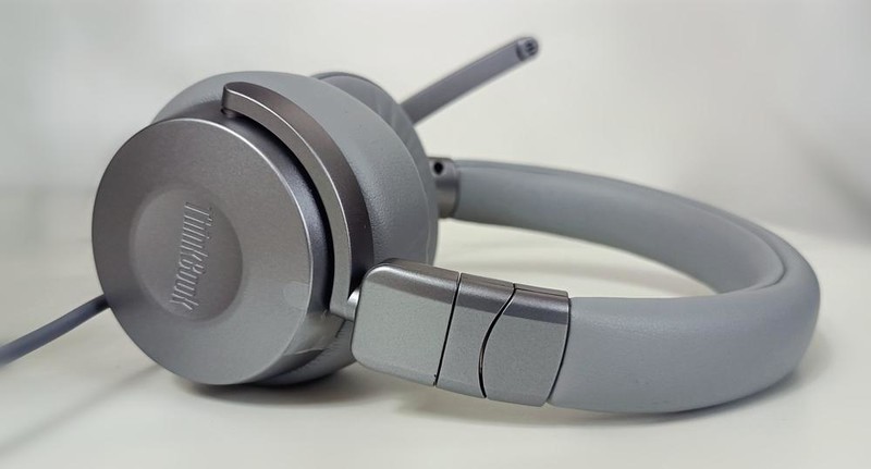 绵软舒适，解放双耳，ThinkBook 降噪耳麦体验