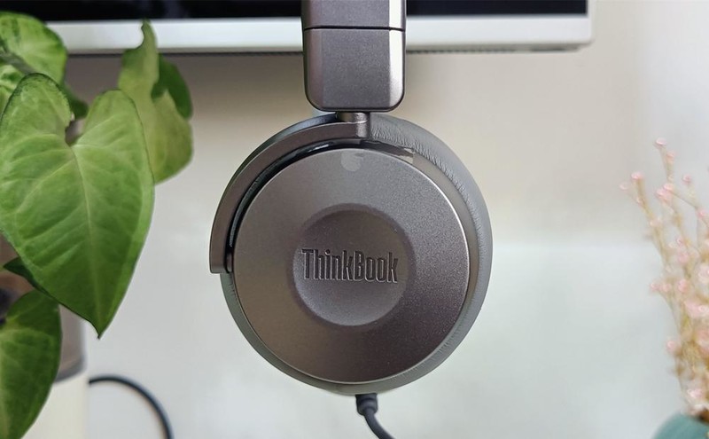 绵软舒适，解放双耳，ThinkBook 降噪耳麦体验