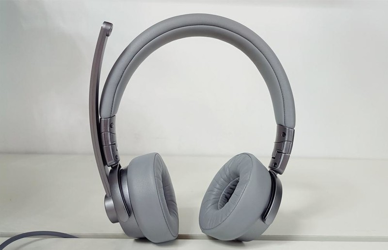 绵软舒适，解放双耳，ThinkBook 降噪耳麦体验