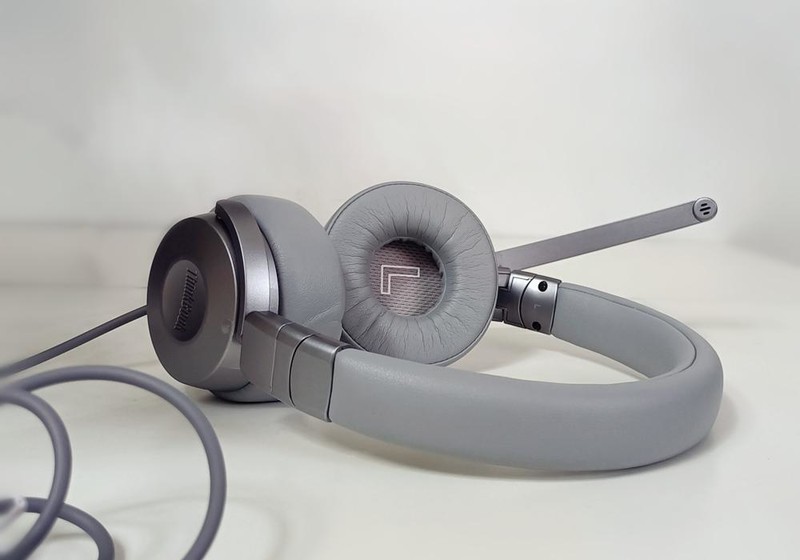 绵软舒适，解放双耳，ThinkBook 降噪耳麦体验