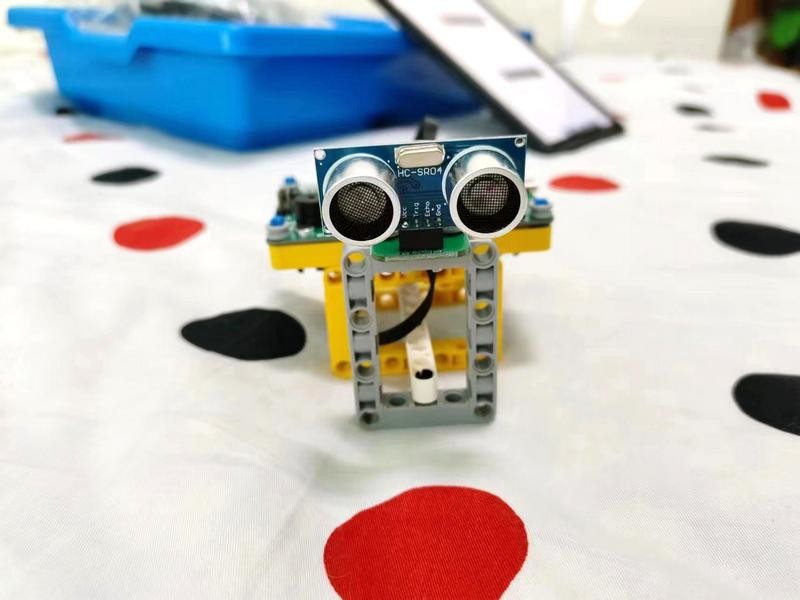 长毛象Al百变编程积木：点燃孩子对编程的热情，开启无限创造之旅