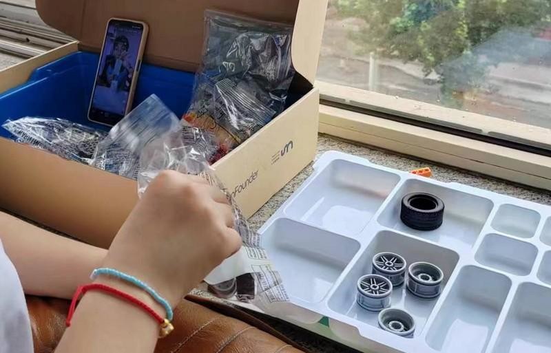 长毛象Al百变编程积木：点燃孩子对编程的热情，开启无限创造之旅