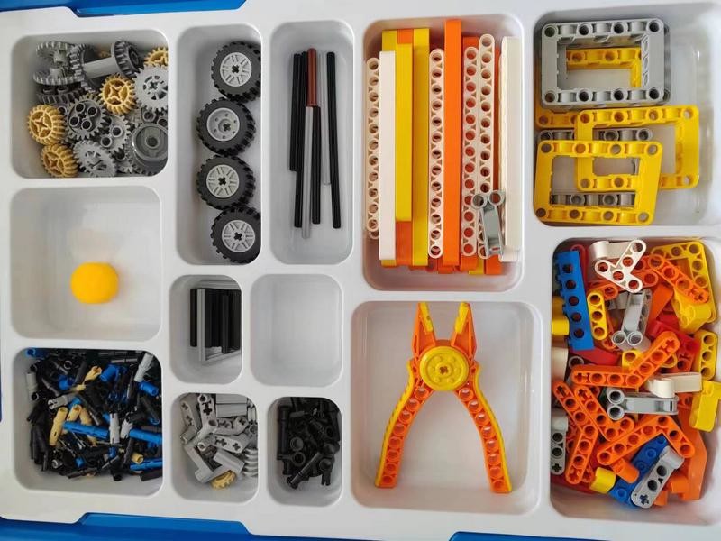 长毛象Al百变编程积木：点燃孩子对编程的热情，开启无限创造之旅