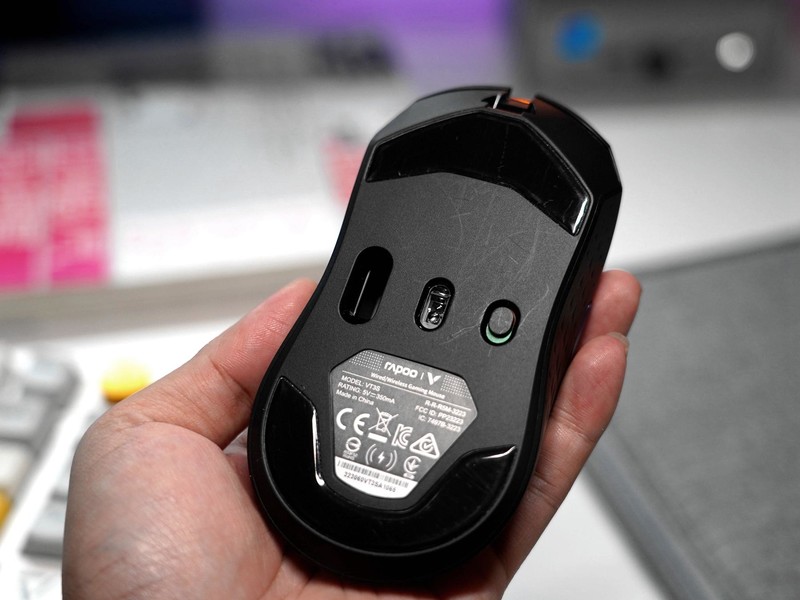 4K回报率，原相高定版3395+QI无线充的雷柏VT3S，游戏体验不一样